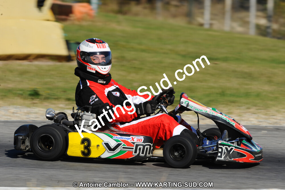 22 & 23/10/2011 : 2ème manche du Trophée Vincent Sanchez à Lavelanet (Photos Antoine Camblor) 2011 — karting