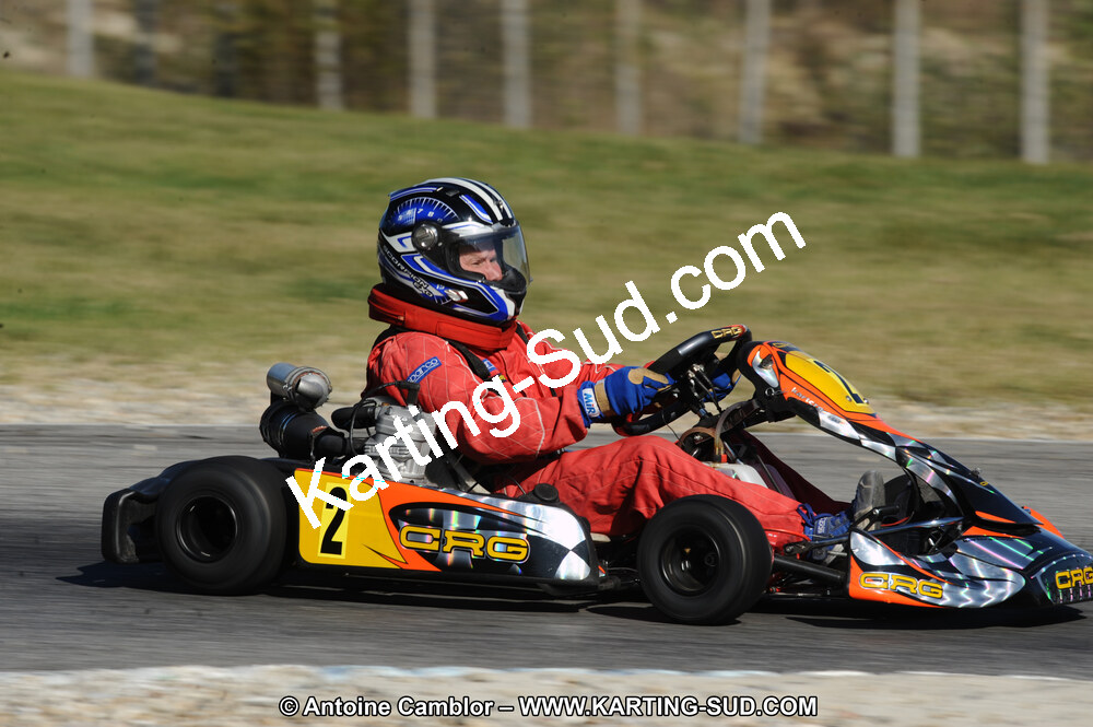 22 & 23/10/2011 : 2ème manche du Trophée Vincent Sanchez à Lavelanet (Photos Antoine Camblor) 2011 — karting