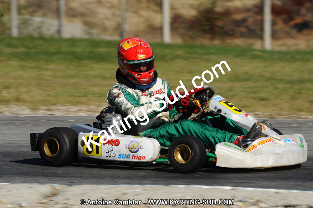 22 & 23/10/2011 : 2ème manche du Trophée Vincent Sanchez à Lavelanet (Photos Antoine Camblor) 2011 — karting