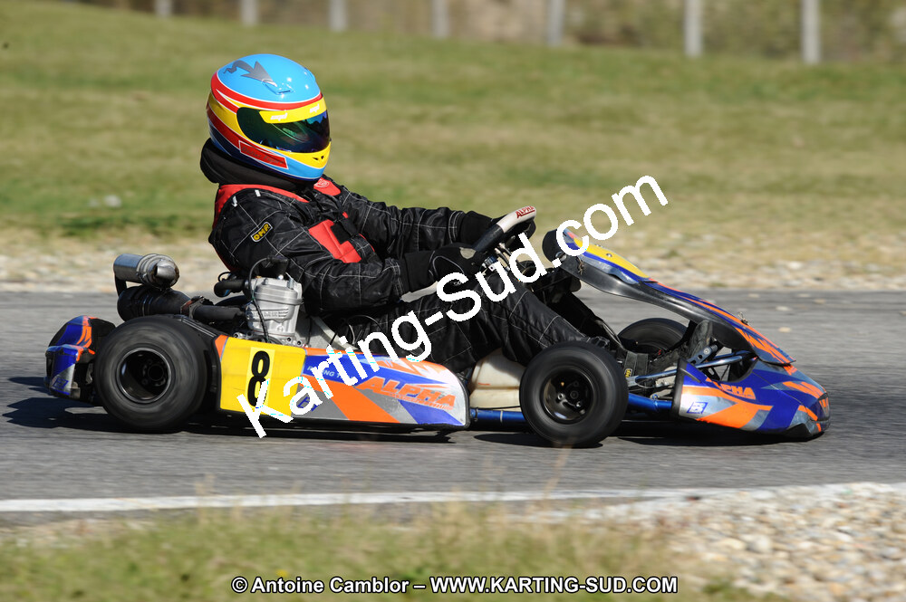 22 & 23/10/2011 : 2ème manche du Trophée Vincent Sanchez à Lavelanet (Photos Antoine Camblor) 2011 — karting