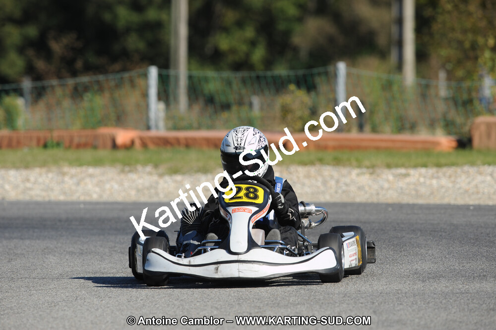 22 & 23/10/2011 : 2ème manche du Trophée Vincent Sanchez à Lavelanet (Photos Antoine Camblor) 2011 — karting