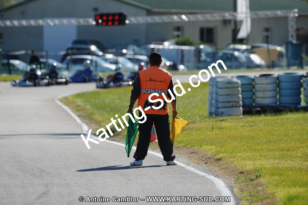 22 & 23/10/2011 : 2ème manche du Trophée Vincent Sanchez à Lavelanet (Photos Antoine Camblor) 2011 — karting