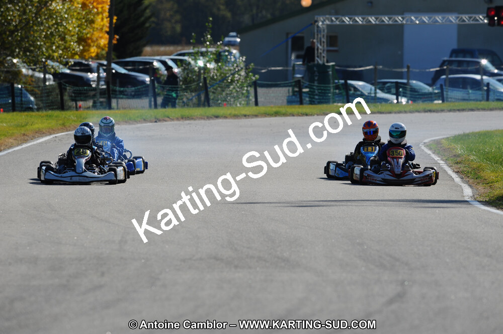 22 & 23/10/2011 : 2ème manche du Trophée Vincent Sanchez à Lavelanet (Photos Antoine Camblor) 2011 — karting