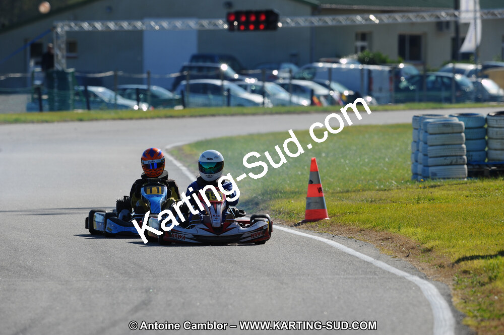 22 & 23/10/2011 : 2ème manche du Trophée Vincent Sanchez à Lavelanet (Photos Antoine Camblor) 2011 — karting