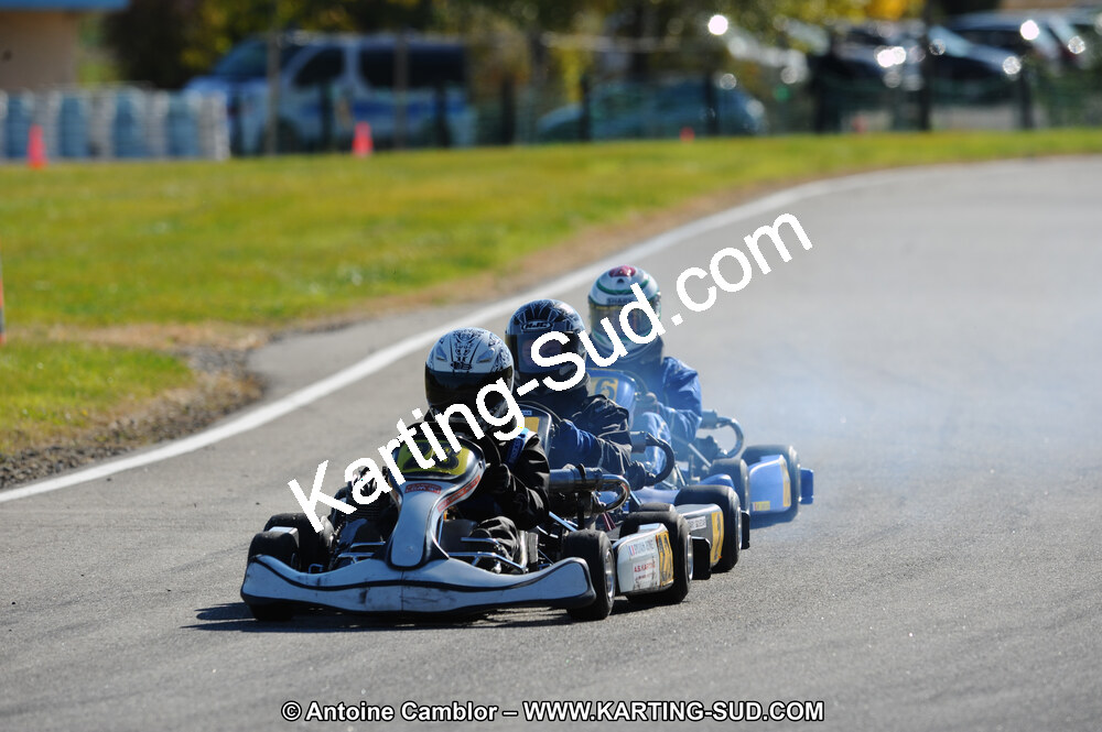 22 & 23/10/2011 : 2ème manche du Trophée Vincent Sanchez à Lavelanet (Photos Antoine Camblor) 2011 — karting