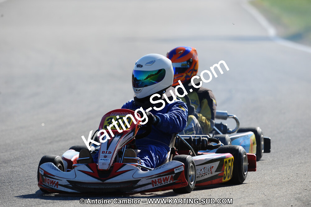22 & 23/10/2011 : 2ème manche du Trophée Vincent Sanchez à Lavelanet (Photos Antoine Camblor) 2011 — karting