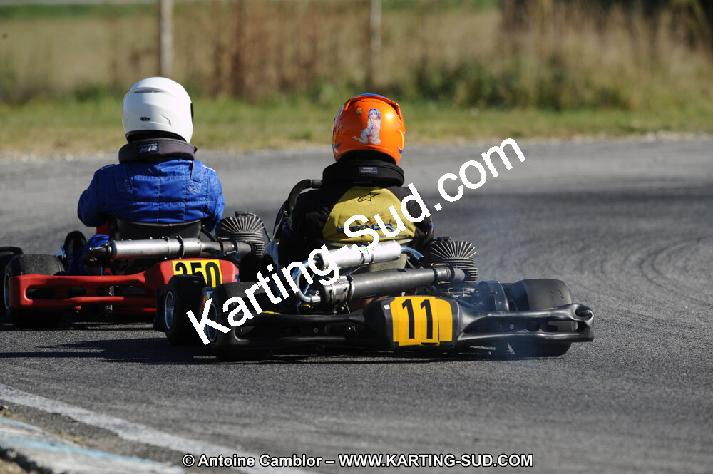 Pierre ECHE — 22 & 23/10/2011 : 2ème manche du Trophée Vincent Sanchez à Lavelanet (Photos Antoine Camblor) 2011 — karting