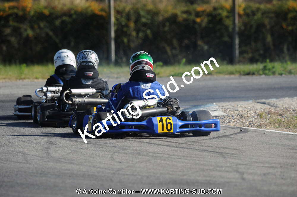 22 & 23/10/2011 : 2ème manche du Trophée Vincent Sanchez à Lavelanet (Photos Antoine Camblor) 2011 — karting