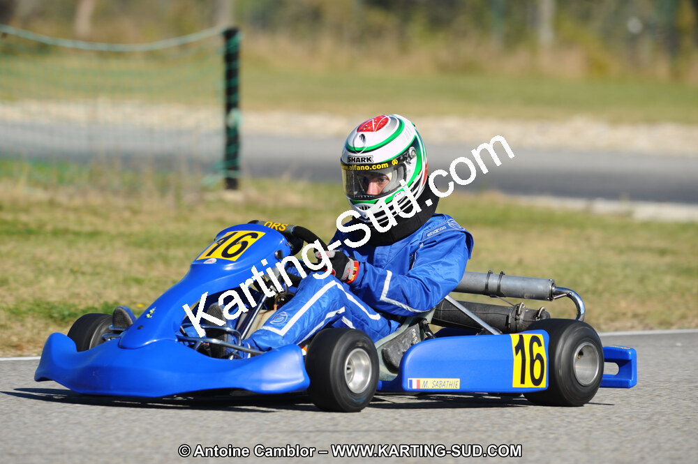 22 & 23/10/2011 : 2ème manche du Trophée Vincent Sanchez à Lavelanet (Photos Antoine Camblor) 2011 — karting