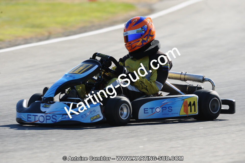 Pierre ECHE — 22 & 23/10/2011 : 2ème manche du Trophée Vincent Sanchez à Lavelanet (Photos Antoine Camblor) 2011 — karting