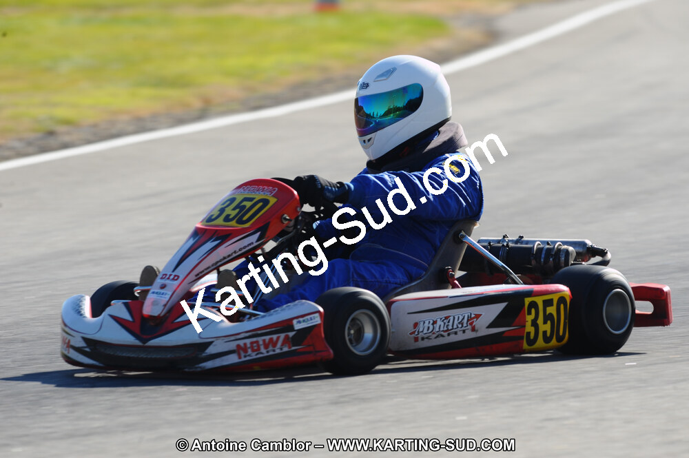 22 & 23/10/2011 : 2ème manche du Trophée Vincent Sanchez à Lavelanet (Photos Antoine Camblor) 2011 — karting