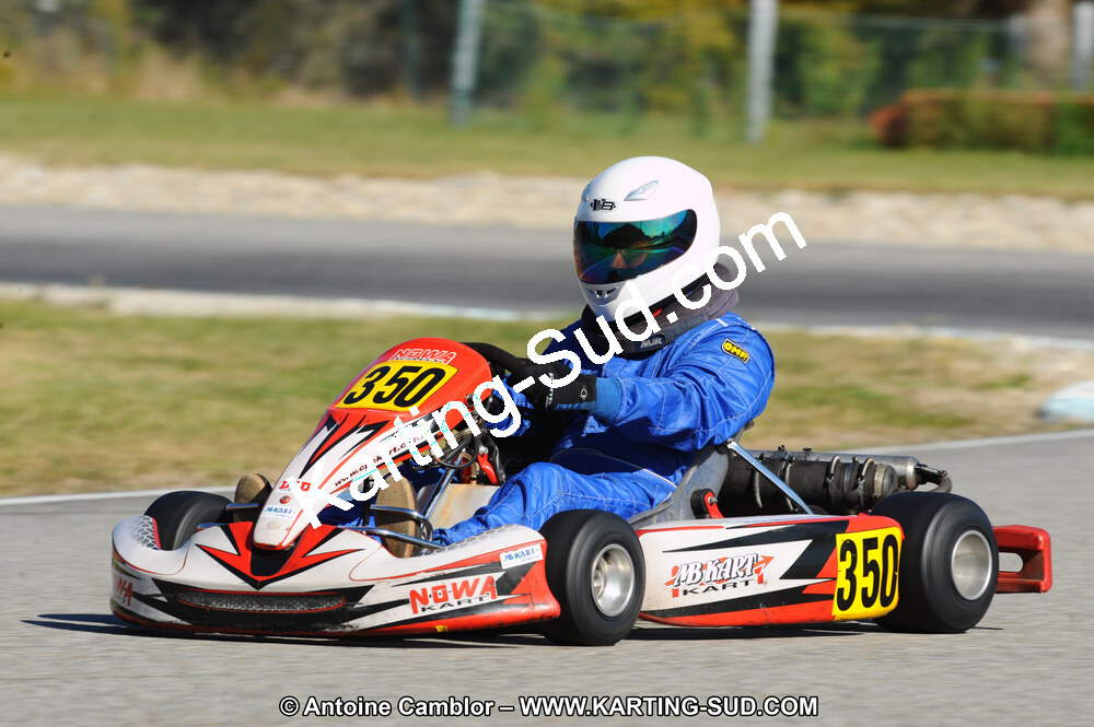 22 & 23/10/2011 : 2ème manche du Trophée Vincent Sanchez à Lavelanet (Photos Antoine Camblor) 2011 — karting