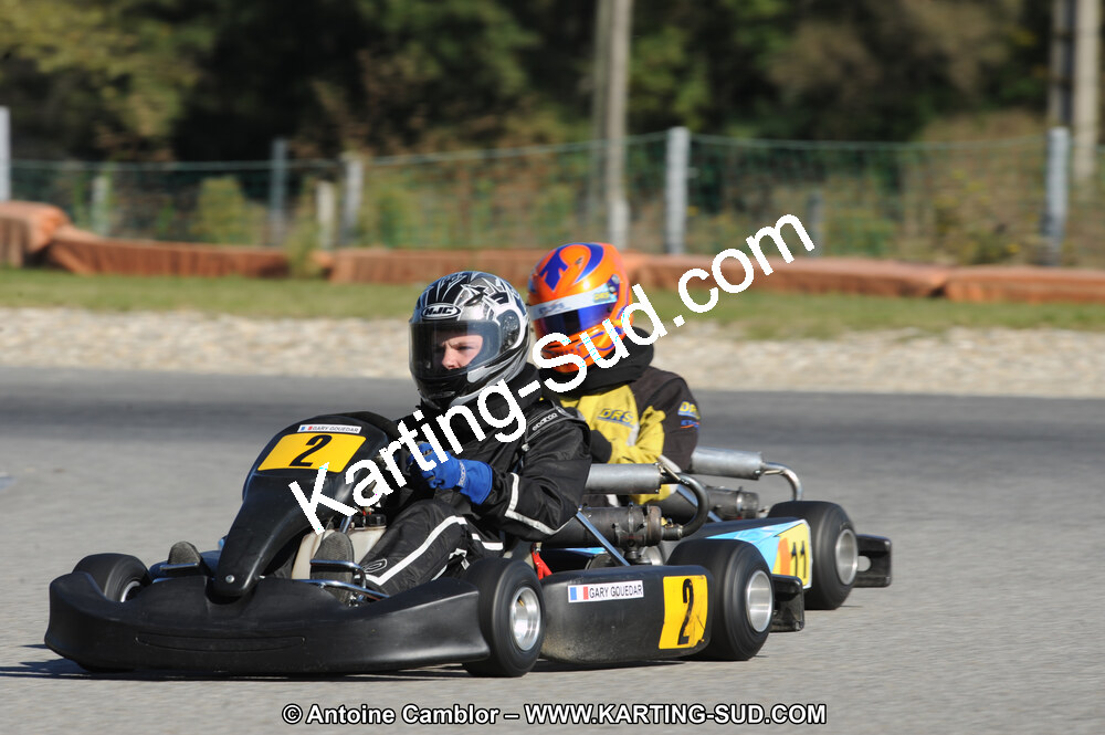 22 & 23/10/2011 : 2ème manche du Trophée Vincent Sanchez à Lavelanet (Photos Antoine Camblor) 2011 — karting