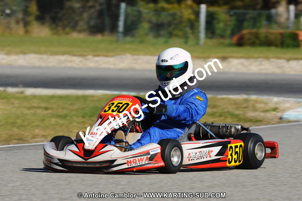 22 & 23/10/2011 : 2ème manche du Trophée Vincent Sanchez à Lavelanet (Photos Antoine Camblor) 2011 — karting