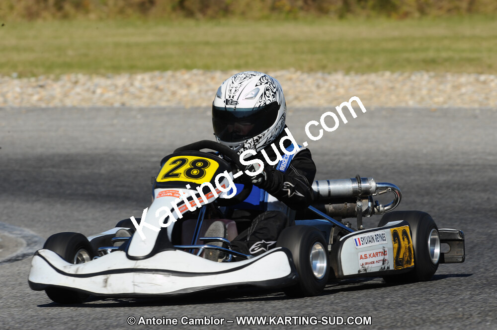 22 & 23/10/2011 : 2ème manche du Trophée Vincent Sanchez à Lavelanet (Photos Antoine Camblor) 2011 — karting