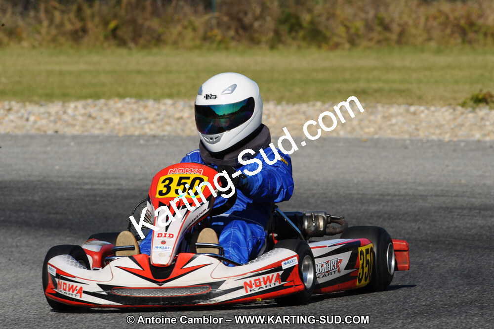 22 & 23/10/2011 : 2ème manche du Trophée Vincent Sanchez à Lavelanet (Photos Antoine Camblor) 2011 — karting