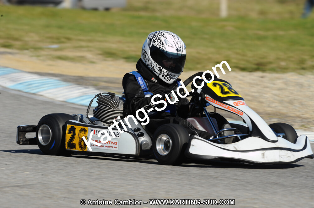 22 & 23/10/2011 : 2ème manche du Trophée Vincent Sanchez à Lavelanet (Photos Antoine Camblor) 2011 — karting