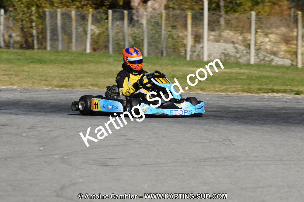 22 & 23/10/2011 : 2ème manche du Trophée Vincent Sanchez à Lavelanet (Photos Antoine Camblor) 2011 — karting