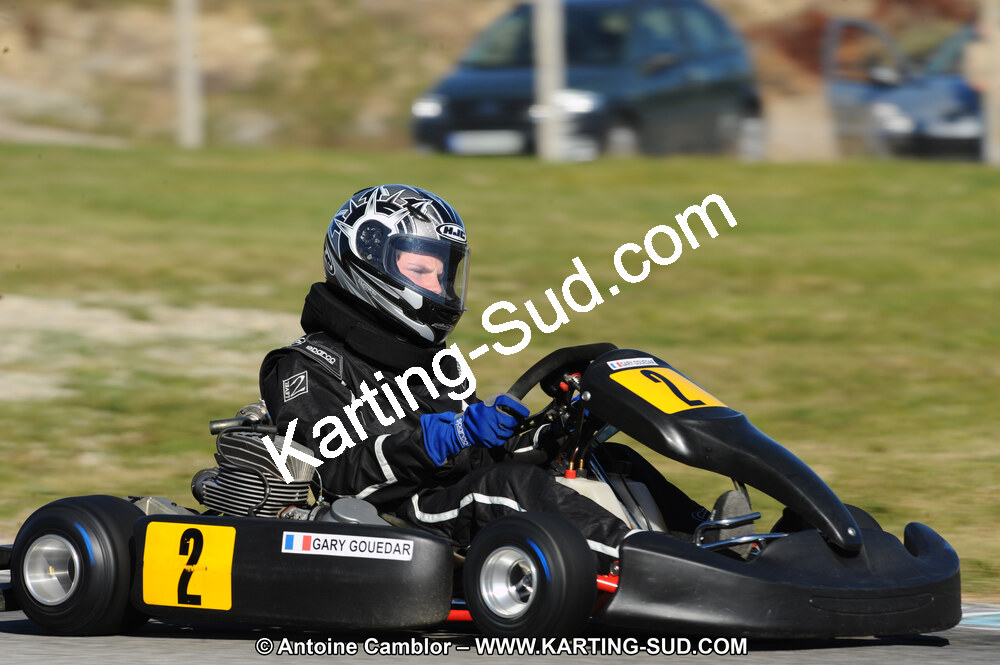 22 & 23/10/2011 : 2ème manche du Trophée Vincent Sanchez à Lavelanet (Photos Antoine Camblor) 2011 — karting