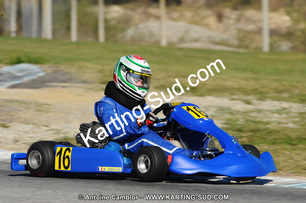 22 & 23/10/2011 : 2ème manche du Trophée Vincent Sanchez à Lavelanet (Photos Antoine Camblor) 2011 — karting