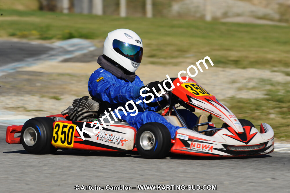 22 & 23/10/2011 : 2ème manche du Trophée Vincent Sanchez à Lavelanet (Photos Antoine Camblor) 2011 — karting