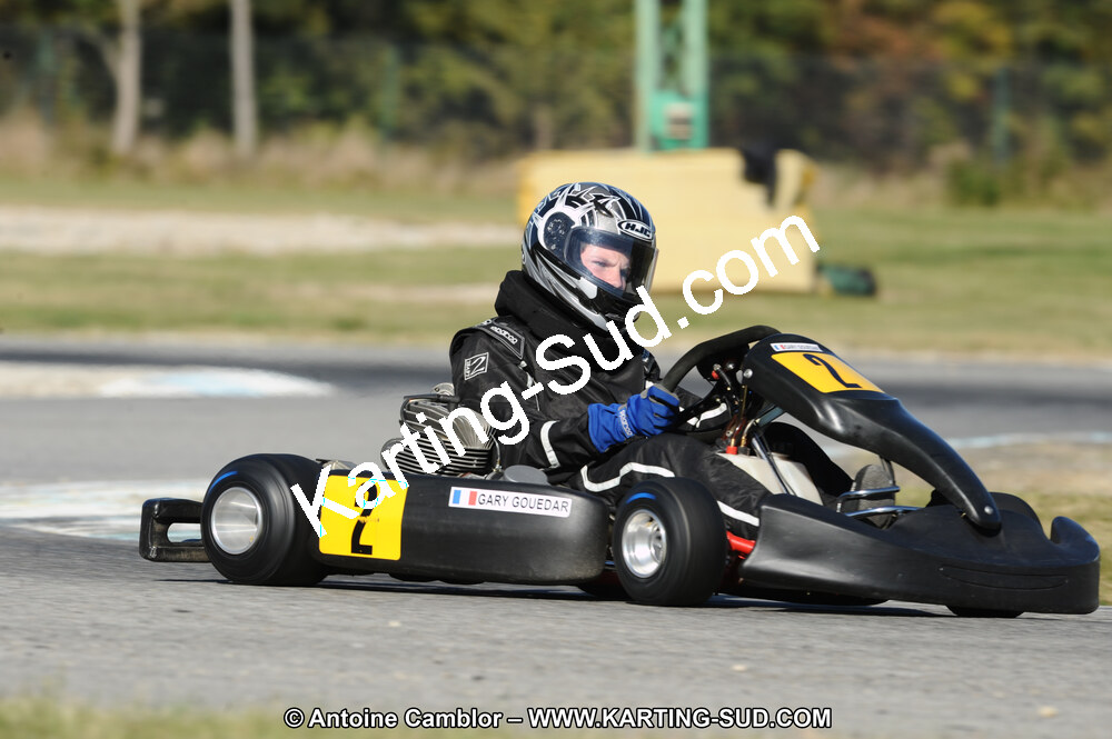 22 & 23/10/2011 : 2ème manche du Trophée Vincent Sanchez à Lavelanet (Photos Antoine Camblor) 2011 — karting
