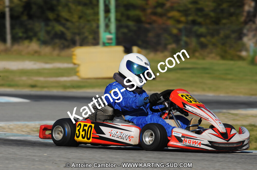 22 & 23/10/2011 : 2ème manche du Trophée Vincent Sanchez à Lavelanet (Photos Antoine Camblor) 2011 — karting