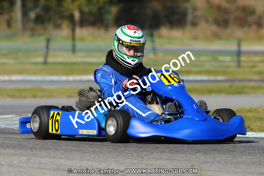 22 & 23/10/2011 : 2ème manche du Trophée Vincent Sanchez à Lavelanet (Photos Antoine Camblor) 2011 — karting