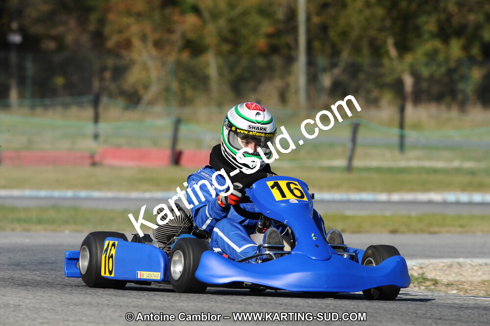 22 & 23/10/2011 : 2ème manche du Trophée Vincent Sanchez à Lavelanet (Photos Antoine Camblor) 2011 — karting