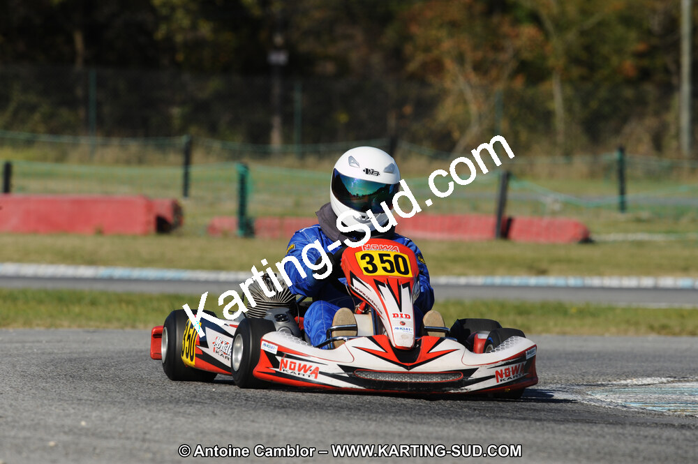 22 & 23/10/2011 : 2ème manche du Trophée Vincent Sanchez à Lavelanet (Photos Antoine Camblor) 2011 — karting