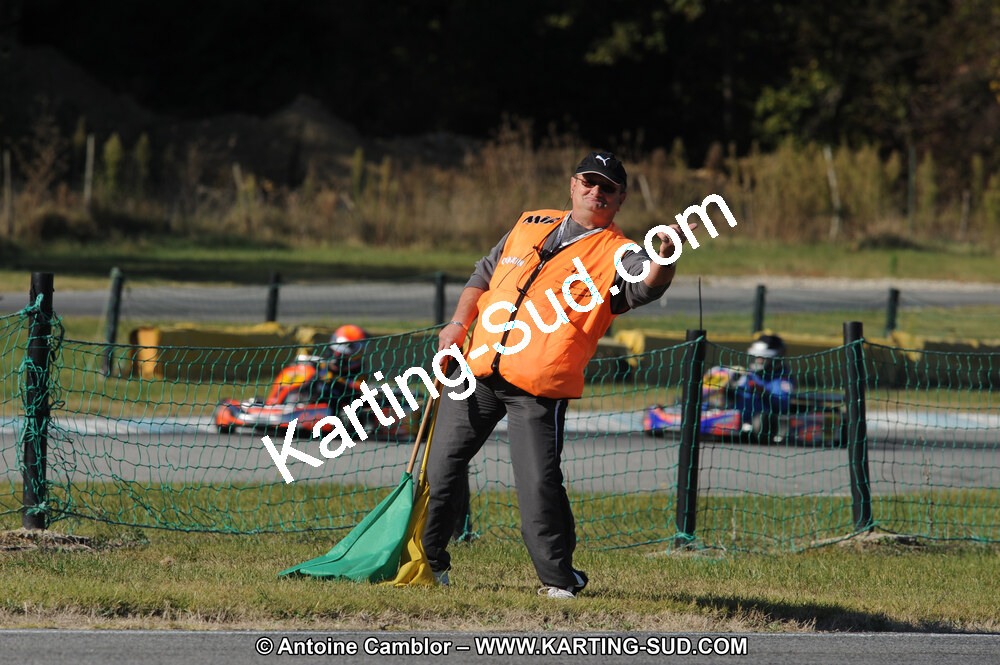 22 & 23/10/2011 : 2ème manche du Trophée Vincent Sanchez à Lavelanet (Photos Antoine Camblor) 2011 — karting