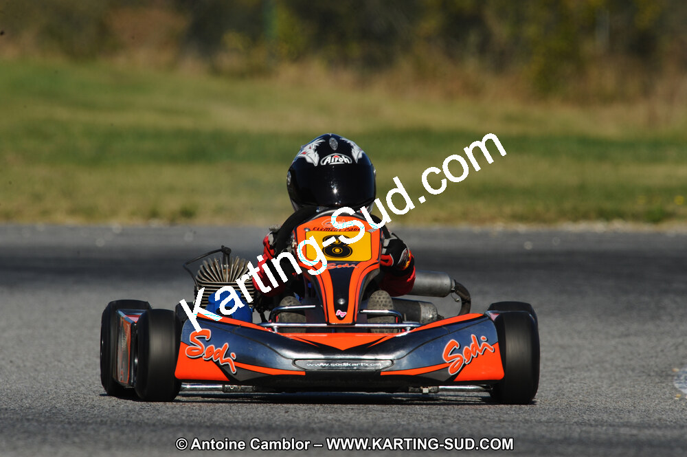 22 & 23/10/2011 : 2ème manche du Trophée Vincent Sanchez à Lavelanet (Photos Antoine Camblor) 2011 — karting