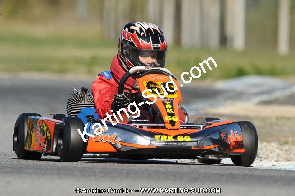 22 & 23/10/2011 : 2ème manche du Trophée Vincent Sanchez à Lavelanet (Photos Antoine Camblor) 2011 — karting