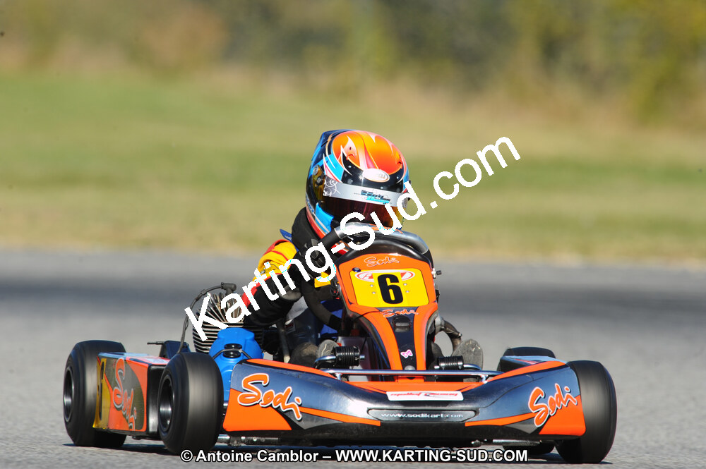 22 & 23/10/2011 : 2ème manche du Trophée Vincent Sanchez à Lavelanet (Photos Antoine Camblor) 2011 — karting