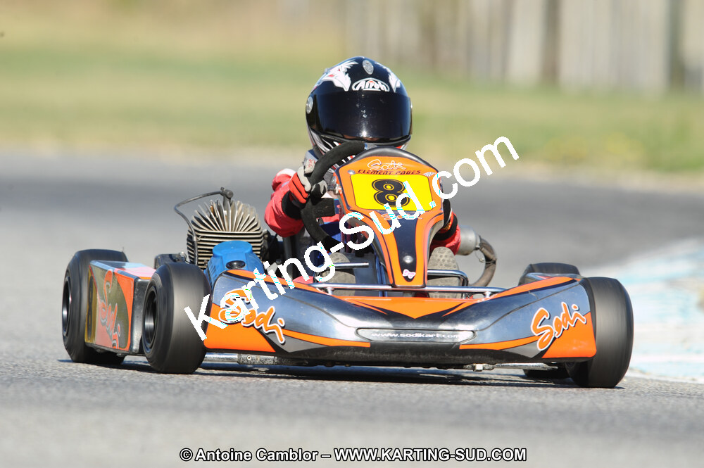 22 & 23/10/2011 : 2ème manche du Trophée Vincent Sanchez à Lavelanet (Photos Antoine Camblor) 2011 — karting