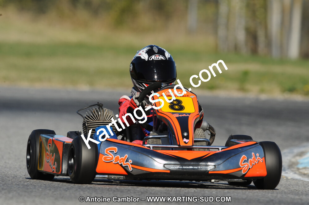 22 & 23/10/2011 : 2ème manche du Trophée Vincent Sanchez à Lavelanet (Photos Antoine Camblor) 2011 — karting