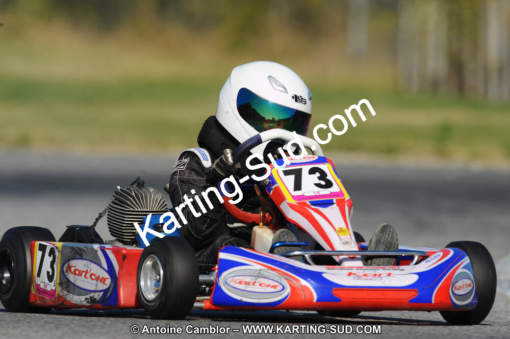 22 & 23/10/2011 : 2ème manche du Trophée Vincent Sanchez à Lavelanet (Photos Antoine Camblor) 2011 — karting
