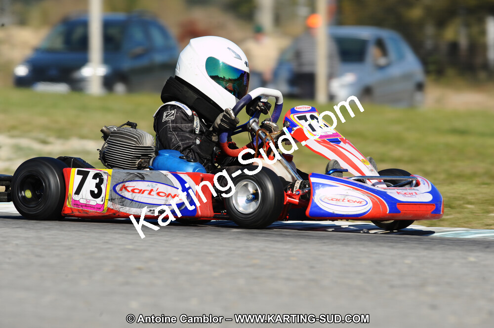 22 & 23/10/2011 : 2ème manche du Trophée Vincent Sanchez à Lavelanet (Photos Antoine Camblor) 2011 — karting