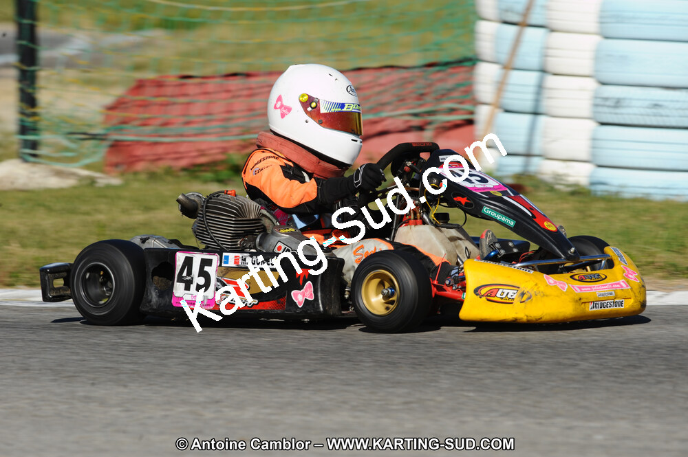 22 & 23/10/2011 : 2ème manche du Trophée Vincent Sanchez à Lavelanet (Photos Antoine Camblor) 2011 — karting