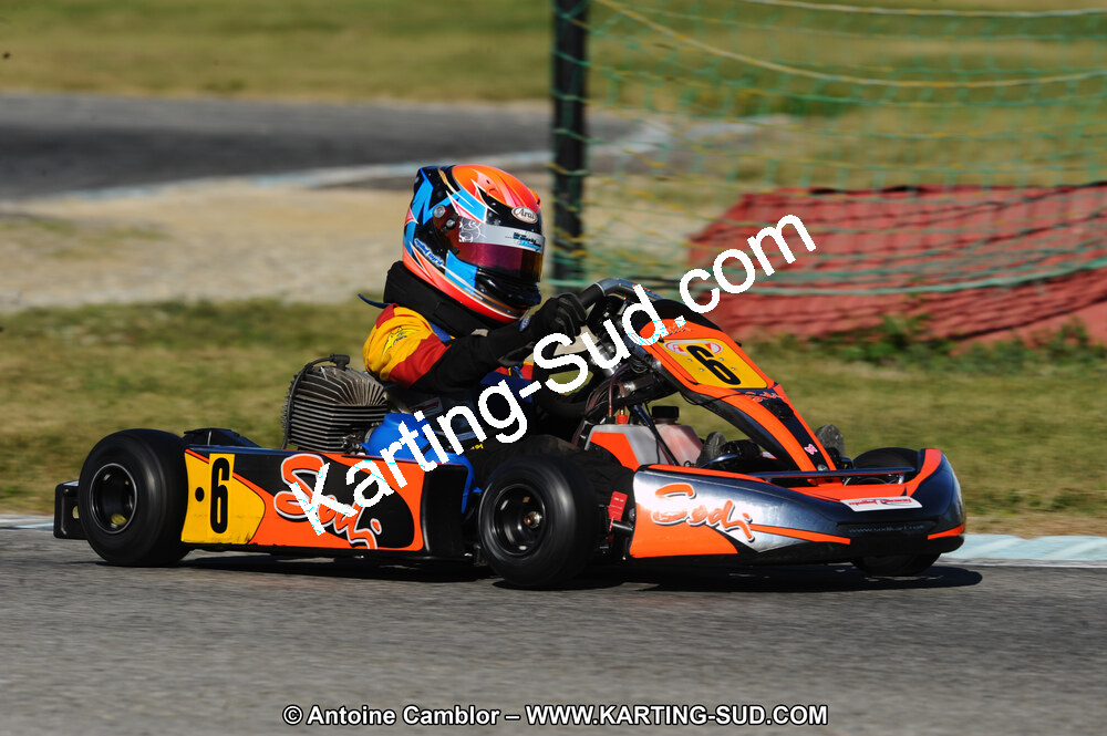 22 & 23/10/2011 : 2ème manche du Trophée Vincent Sanchez à Lavelanet (Photos Antoine Camblor) 2011 — karting