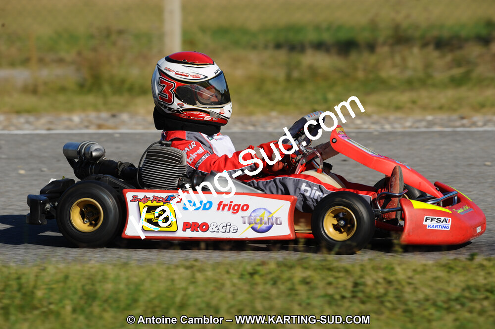 Ines POLI — 22 & 23/10/2011 : 2ème manche du Trophée Vincent Sanchez à Lavelanet (Photos Antoine Camblor) 2011 — karting