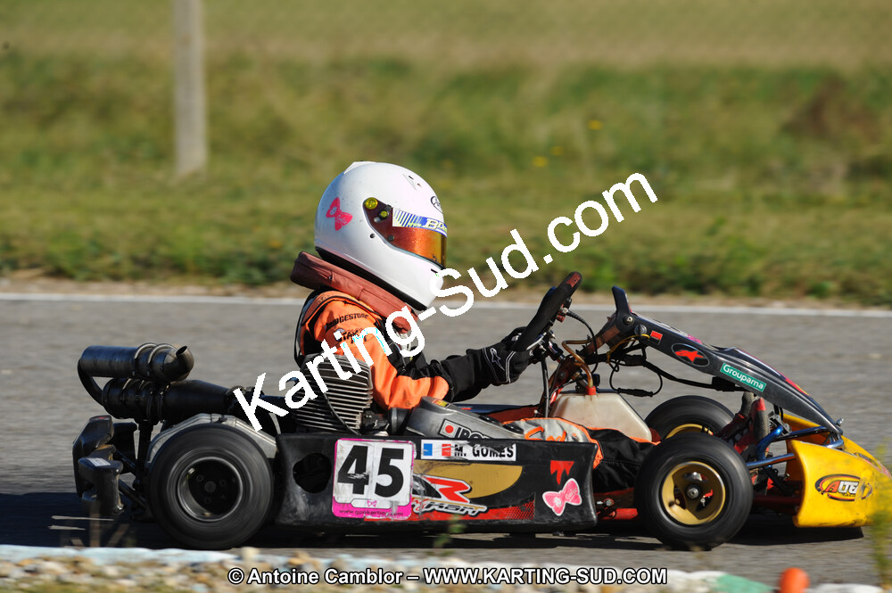 22 & 23/10/2011 : 2ème manche du Trophée Vincent Sanchez à Lavelanet (Photos Antoine Camblor) 2011 — karting