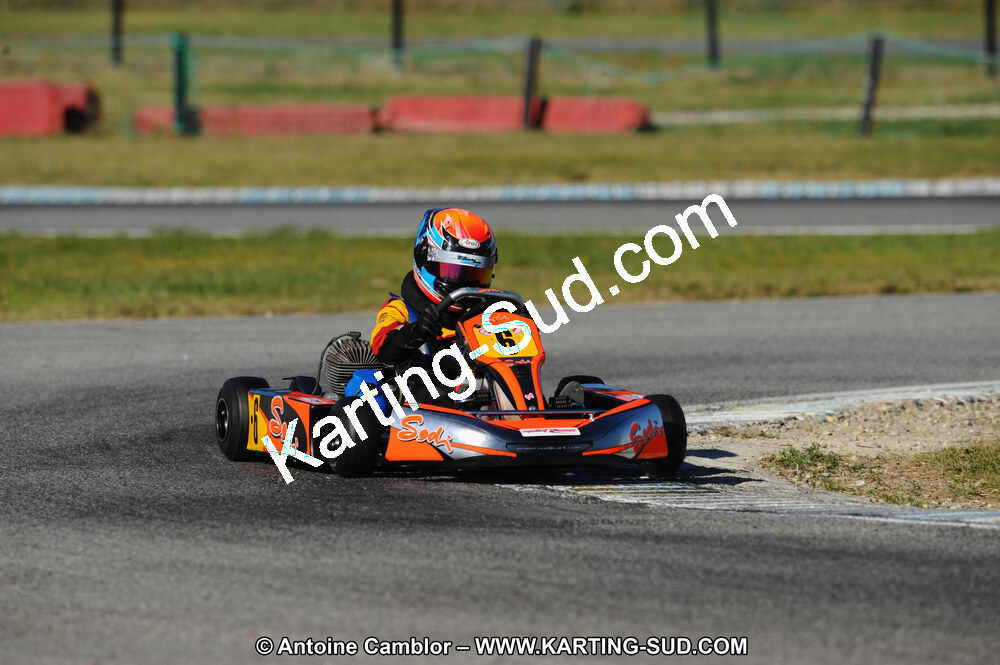 22 & 23/10/2011 : 2ème manche du Trophée Vincent Sanchez à Lavelanet (Photos Antoine Camblor) 2011 — karting