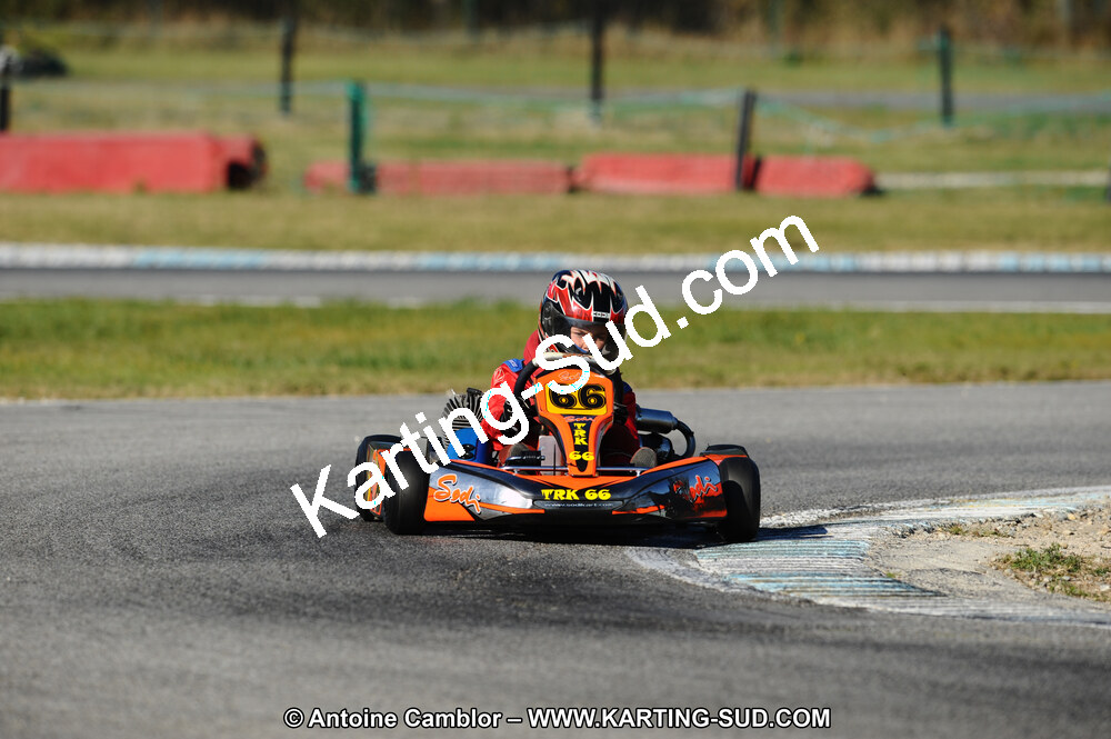 22 & 23/10/2011 : 2ème manche du Trophée Vincent Sanchez à Lavelanet (Photos Antoine Camblor) 2011 — karting