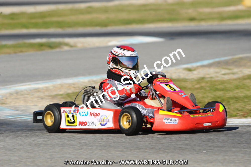 Ines POLI — 22 & 23/10/2011 : 2ème manche du Trophée Vincent Sanchez à Lavelanet (Photos Antoine Camblor) 2011 — karting