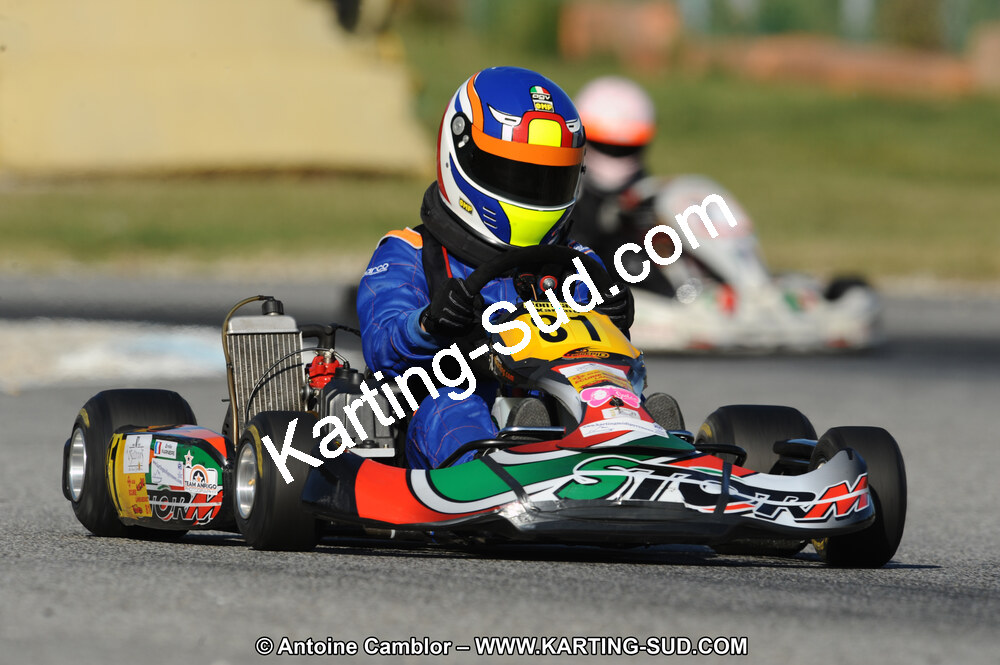 Emilie FARNIERE — 22 & 23/10/2011 : 2ème manche du Trophée Vincent Sanchez à Lavelanet (Photos Antoine Camblor) 2011 — karting