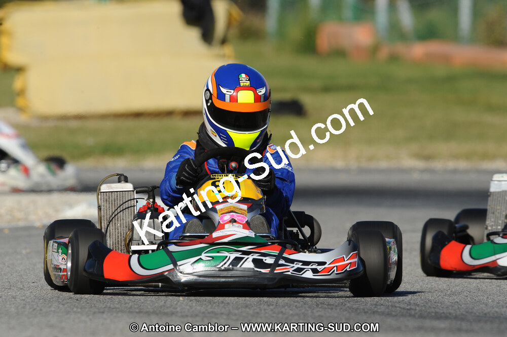 Emilie FARNIERE — 22 & 23/10/2011 : 2ème manche du Trophée Vincent Sanchez à Lavelanet (Photos Antoine Camblor) 2011 — karting