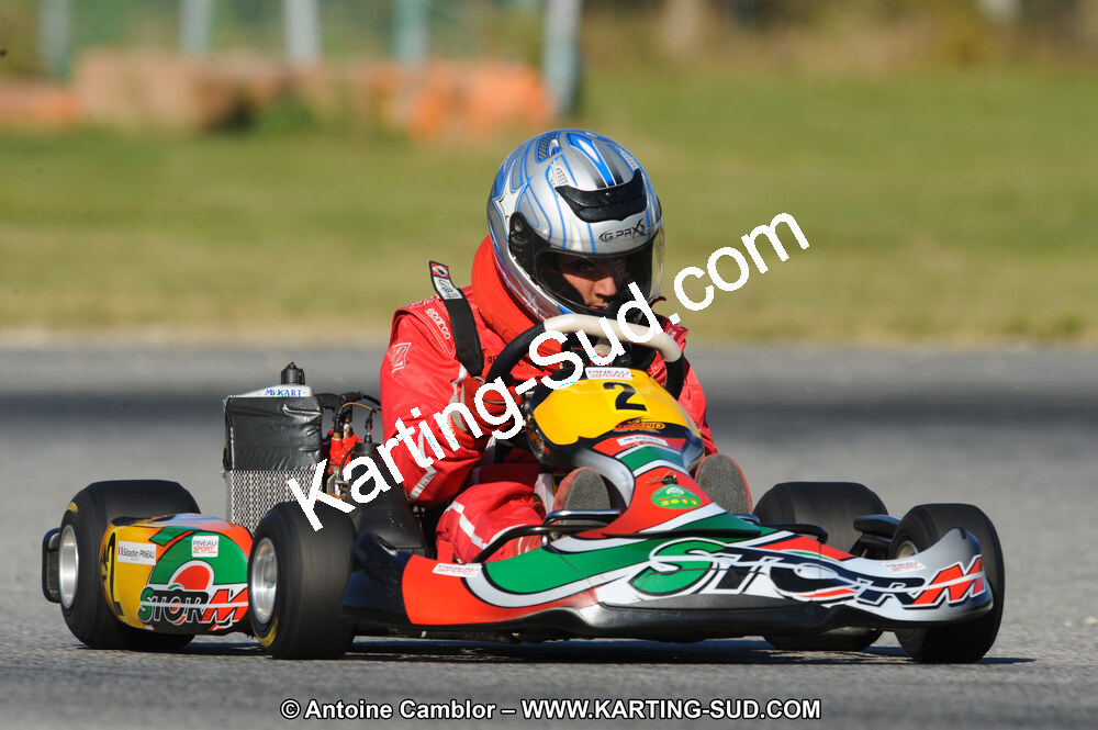22 & 23/10/2011 : 2ème manche du Trophée Vincent Sanchez à Lavelanet (Photos Antoine Camblor) 2011 — karting