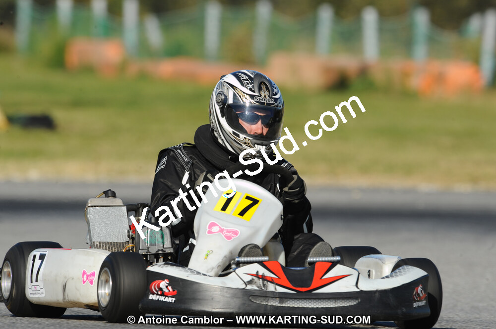 22 & 23/10/2011 : 2ème manche du Trophée Vincent Sanchez à Lavelanet (Photos Antoine Camblor) 2011 — karting