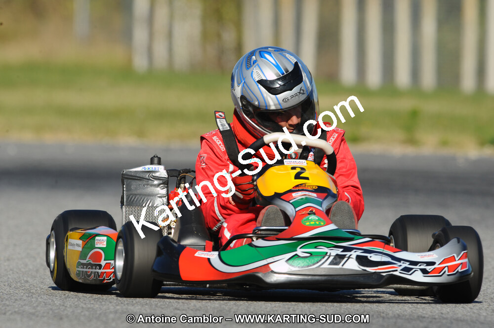 22 & 23/10/2011 : 2ème manche du Trophée Vincent Sanchez à Lavelanet (Photos Antoine Camblor) 2011 — karting